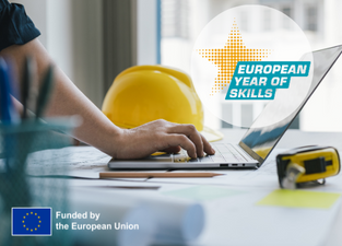 2024 – Ano Europeu das Competências <br> UE com plano de combate à escassez de mão de obra 