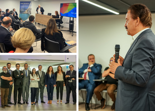Inauguração instalações de Viseu <br> Norgarante promove maior no acesso ao financiamento Inauguração instalações de Viseu <br> Norgarante promove maior no acesso ao financiamento