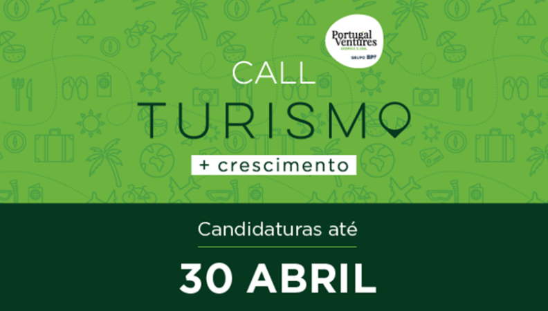 Call "Turismo + Crescimento”