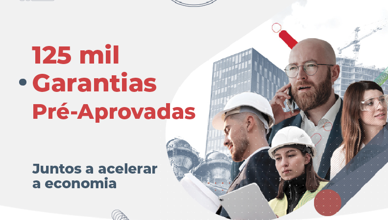 125 mil Garantias Pré-Aprovadas para Apoiar Empresas
