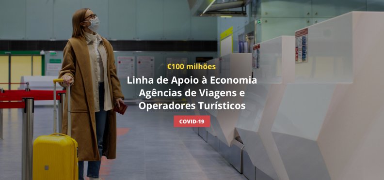 Apoio à Economia Covid-19 Agências de viagens