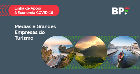 Turismo com mais 300 M€ para médias e grandes empresas Turismo com mais 300 M€ para médias e grandes empresas