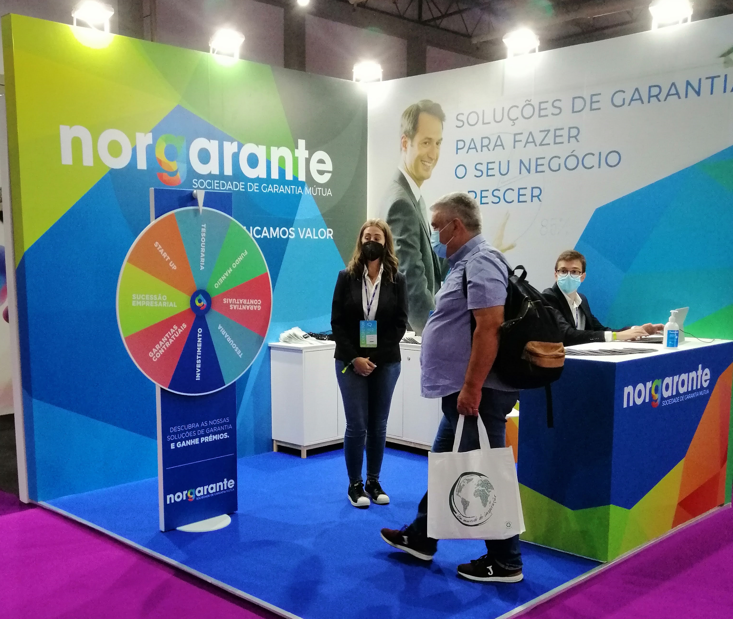 Norgarante participa no QSP Summit 2021 Norgarante participa no QSP Summit 2021