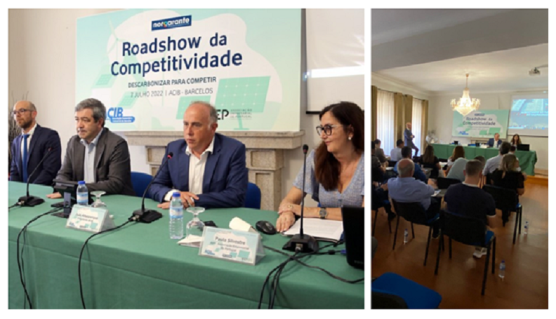 Roadshow da Competitividade – Sessão em Barcelos Roadshow da Competitividade – Sessão em Barcelos
