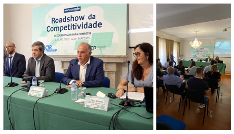 Roadshow da Competitividade